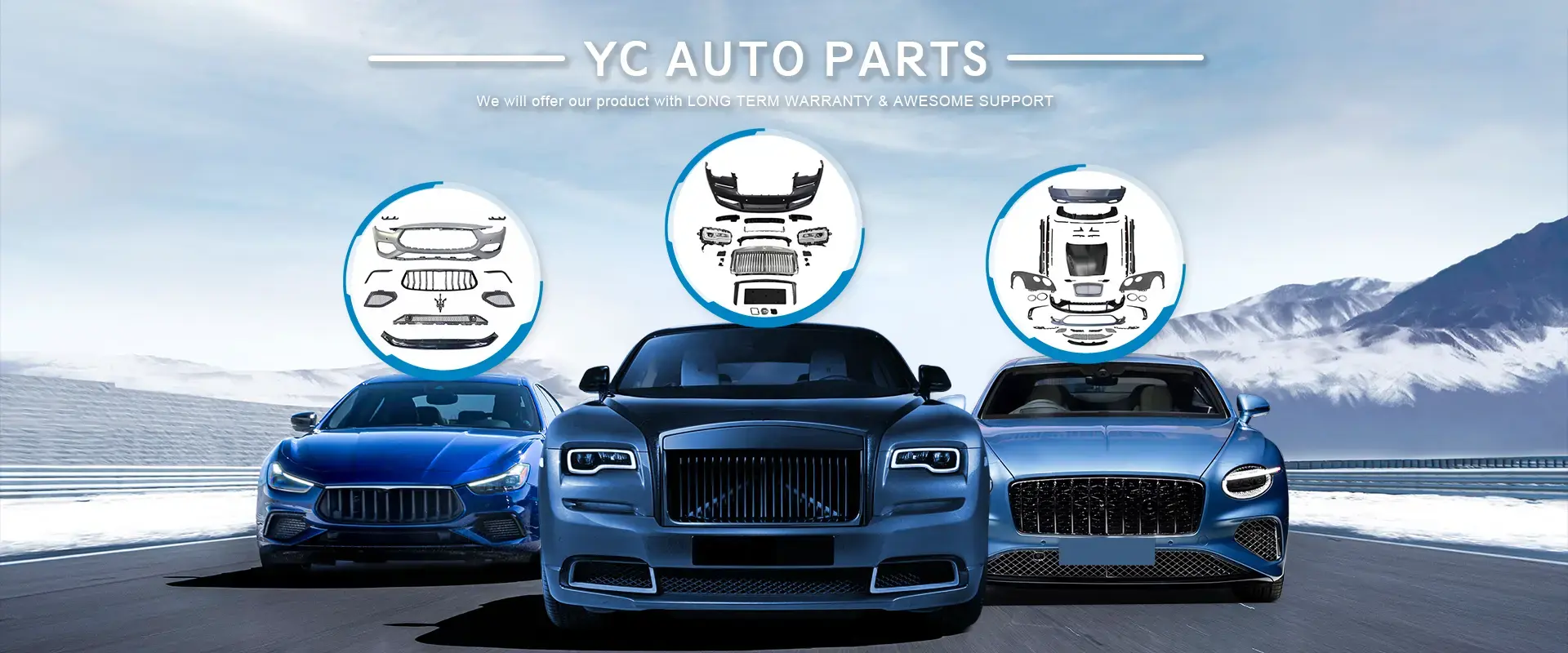 Vysoko kvalitný dodávateľ automobilových dielov