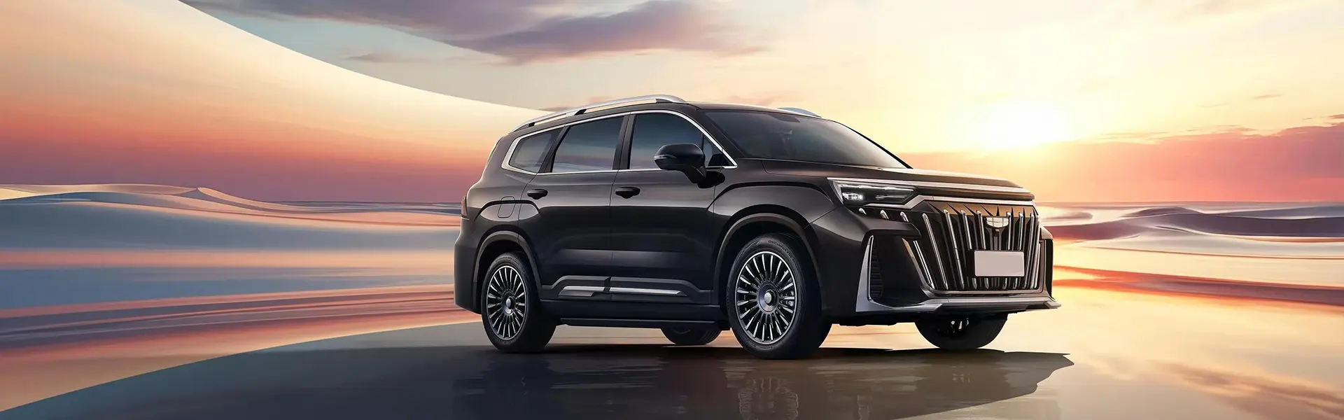 Časti tela pre Geely